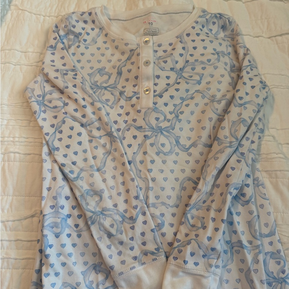 Roller Rabbit x Love Shack Fancy kids size 10 pajama set